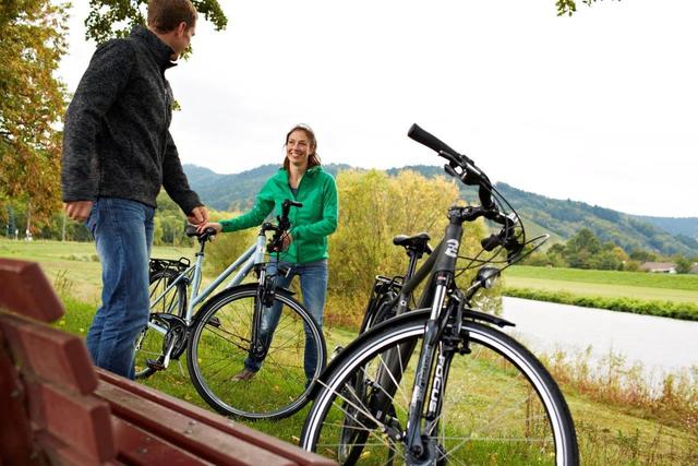 Mit dem Rad durchs Kinzigtal: Der Kreis hat das Wegenetz ausgebaut.  | Foto: Schwarzwald-Tourismus