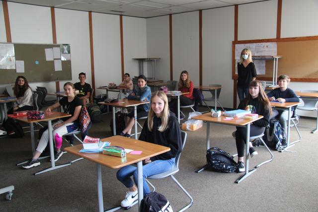 Mit dem Ende der Pfingstferien kehren nun wieder alle Schüler an die Schulen zurück – allerdings nicht alle auf ein Mal. Um größtmöglichen Infektionsschutz zu ermöglichen, wird im rollierenden System unterrichtet, beispielsweise im Wochenrhythmus. Das bedeutet: Wenn die eine Gruppe in der Schule zum Präsenzunterricht ist, bleibt der andere Teil zu Hause im Home-Schooling. Auch andere Wechsel, wie etwa im Tages-Rhythmus, sind möglich.  | Foto: Gymnasium Achern