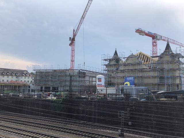 Die Eröffnung des Rée Carrés in Offenburg verschiebt sich.  | Foto: gro