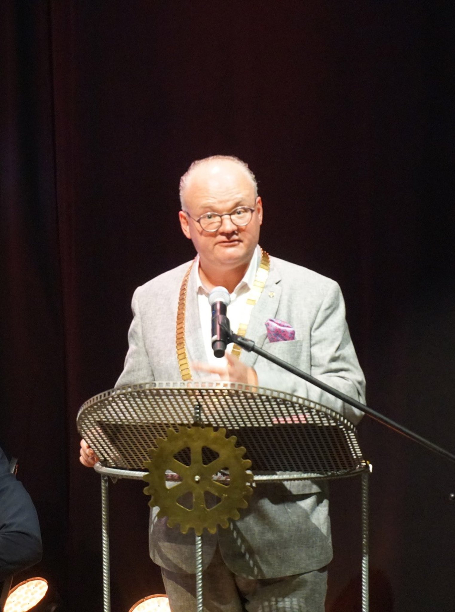 Rotary Club Offenburg-Ortenau: Claudio Labianca übernimmt Leitung - Offenburg