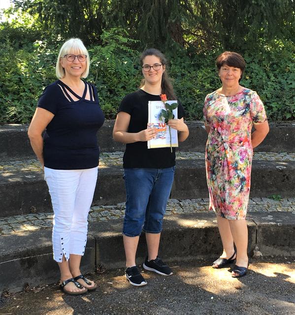 VAB1
Preis: Katja Hummel, Seelbach
Klassenlehrerin: Hilde Zipf