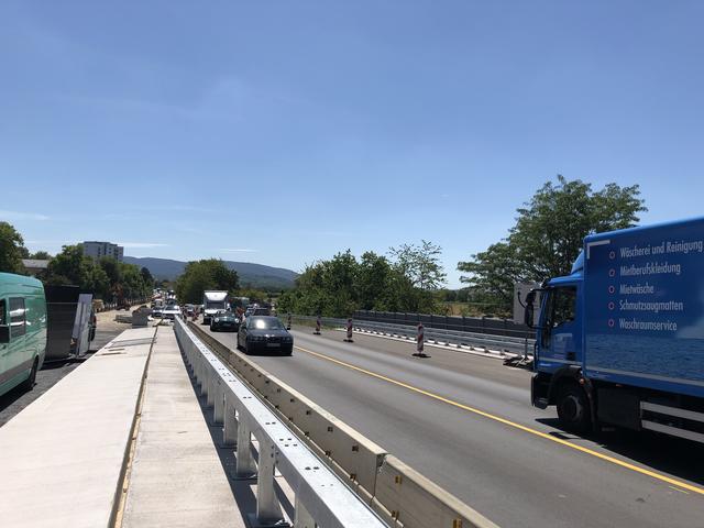 Blick auf die Baustell in Richtung Süden | Foto: gro