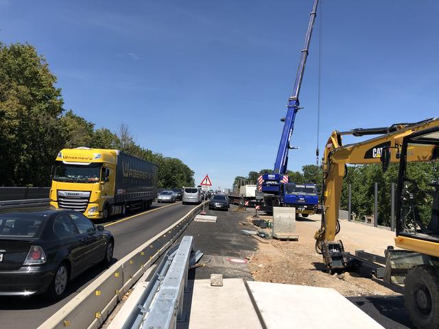 Zwischen 35.000 und 40.000 Fahrzeuge fahren täglich über den Südring. | Foto: gro