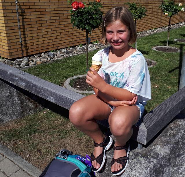 Eine "stille Genießerin". | Foto: Michael Mai