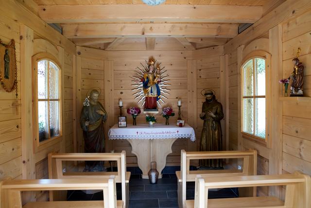 die Kapelle auf dem "Romanhof" in Prinzbach bei Familie Ams | Foto: (c) Gerhard Große