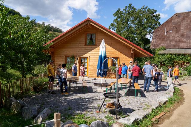 auf dem "Romanhof" bei Familie Ams | Foto: (c) Gerhard Große