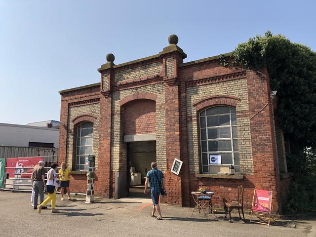 Nebengebäude auf dem Schlachthofgelände | Foto: gro
