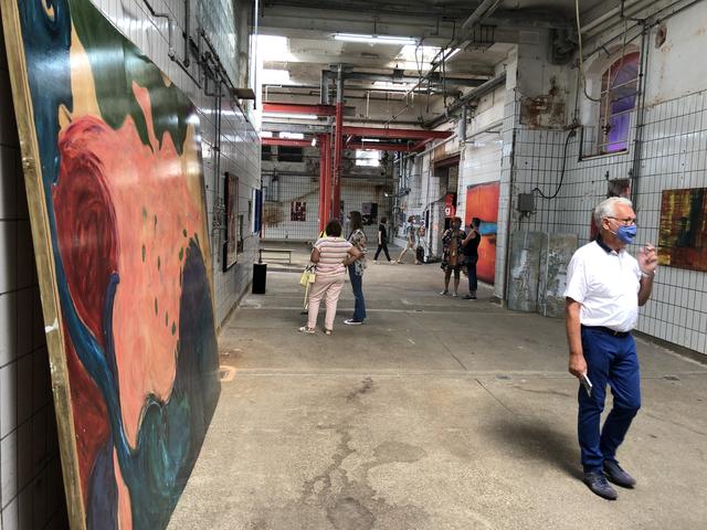 Ungewöhnliche Ausstellungsräume | Foto: gro