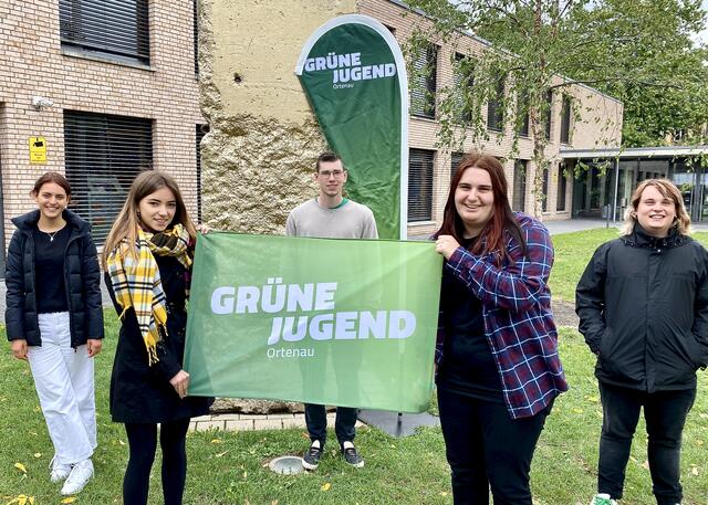Der neue Vorstand der Grüne-Jugend Ortenau | Foto: Grüne-Jugend Ortenau