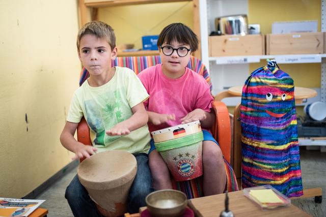 Inklusion ist an der Grundschule Schuttertal eine Selbstverständlichkeit. | Foto: Andree Kaiser
