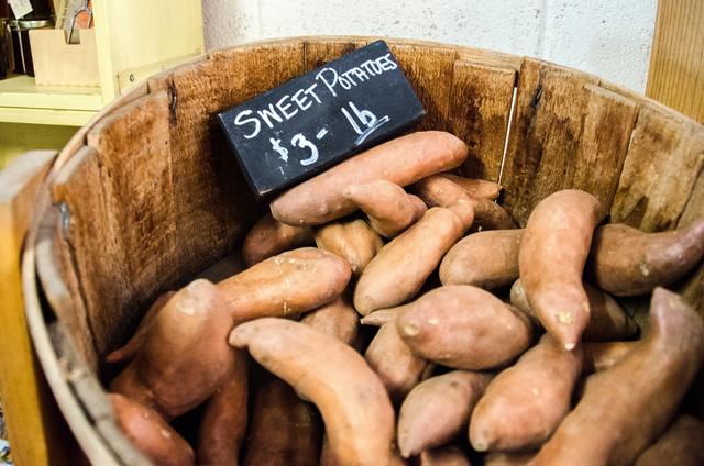 Auch Süßkartoffeln erobern den Speisenplan. F.: Steve Adcock/pixabay