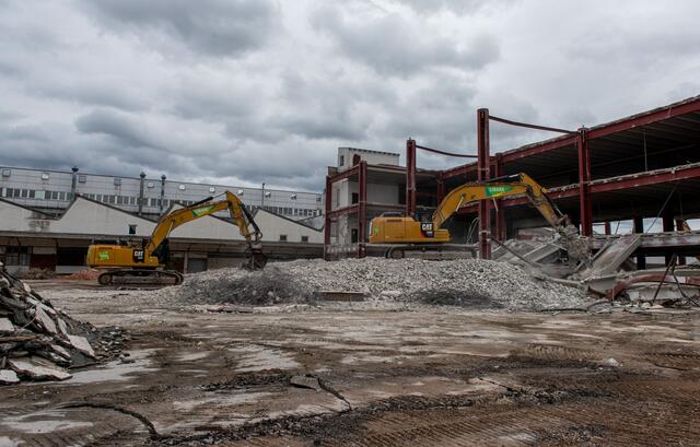Die Dimensionen des Hukla-Areal werden langsam deutlich. | Foto: Stadt Gengenbach
