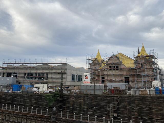 Die OFB-Projektentwicklung gibt am Dienstag drei weitere Mieter für das Rée-Carré in Offenburg bekannt: TK Maxx bezieht 2.000 Quadratmeter, Ernstings's Family mietet 240 Quadratmeter und "CECIL" 140 Quadratmeter. Das neue Stadtquartier öffnet seine Pforten im März 2021. | Foto: gro