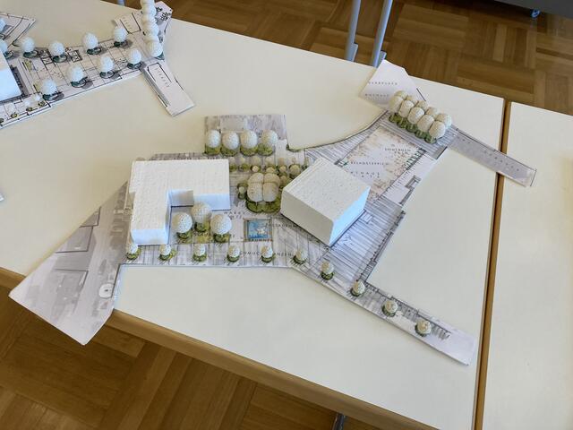 Variante zwei: ausgerollter Teppich | Foto: gro