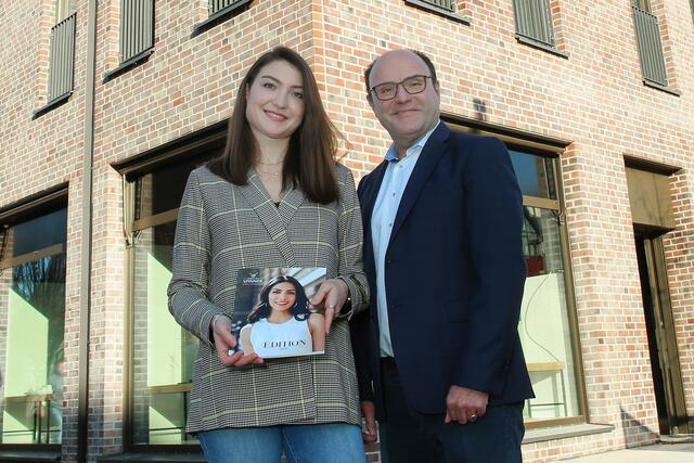 Annika und Manfred Spinner eröffnen am Freitag, 13. November, ihr neues Geschäft im Rée Carré Offenburg. | Foto: OFB Projektentwicklung