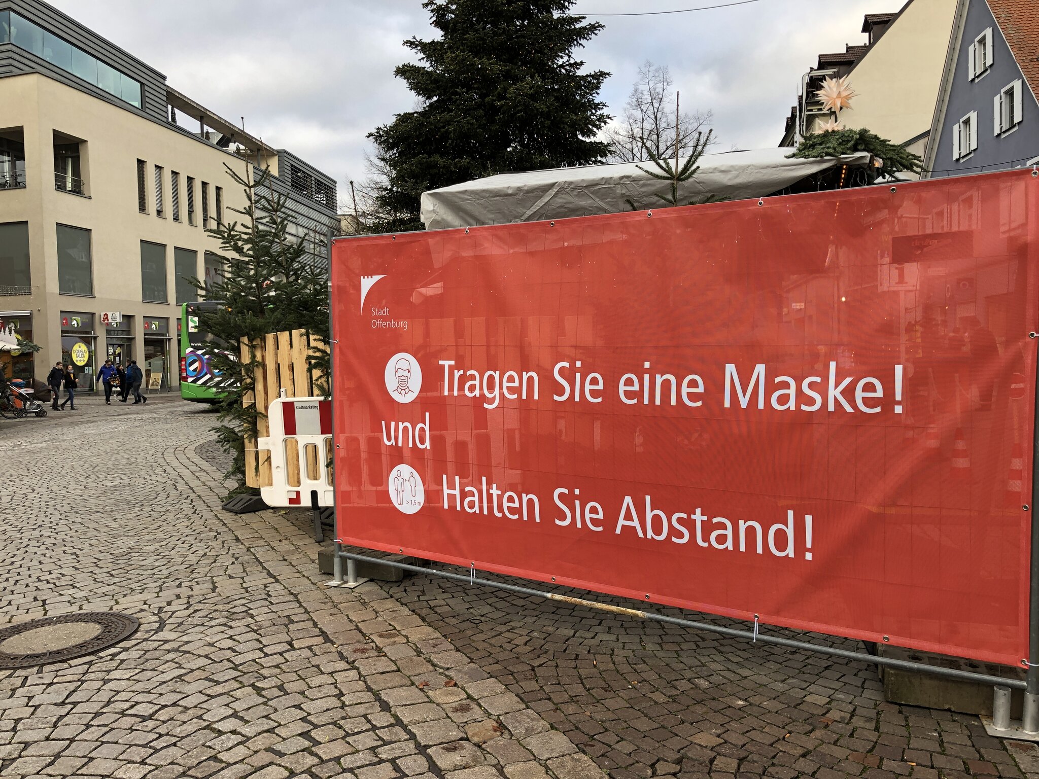 Weihnachtliches Offenburg: Konzept wird angepasst - Offenburg