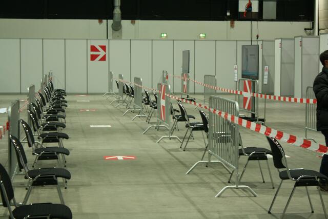 Der Wartebereich | Foto: rek