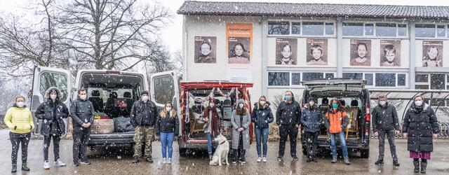 Die Pubertät findet auch während der Pandemie statt und die Probleme werden durch Corona nicht weniger: Mit den Lounge-Bussen bietet das Team der städtischen Jugendarbeit Jugendlichen die Möglichkeit, frei über ihre Situation zu sprechen. | Foto: Stadt Kehl