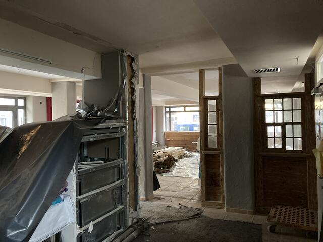 Im ehemaligen Gastraum wird sich gar nicht so viel verändern. | Foto: gro