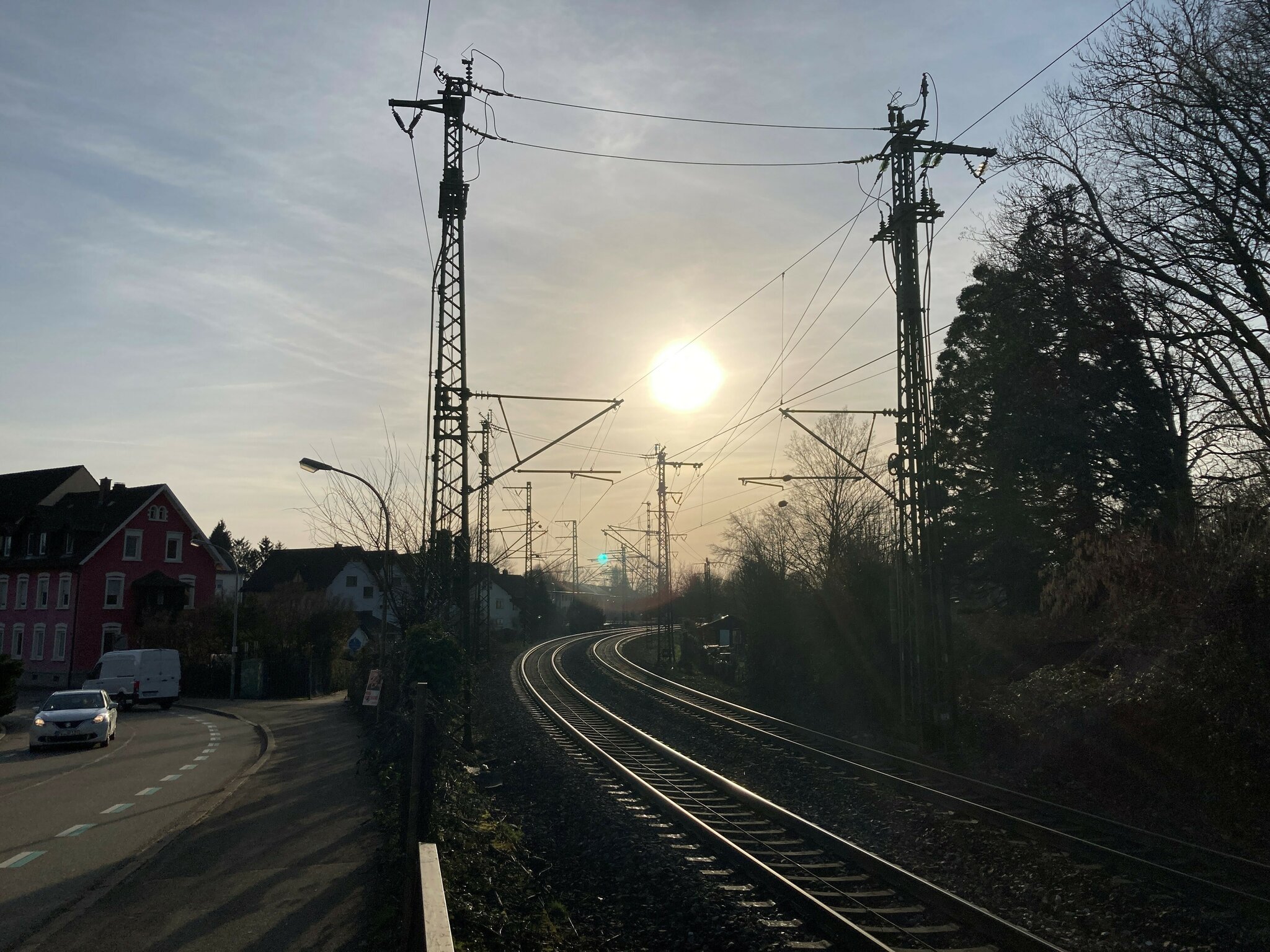 Vorarbeiten haben begonnen Drei Lärmschutzwände entlang der Bahnstrecke Offenburg
