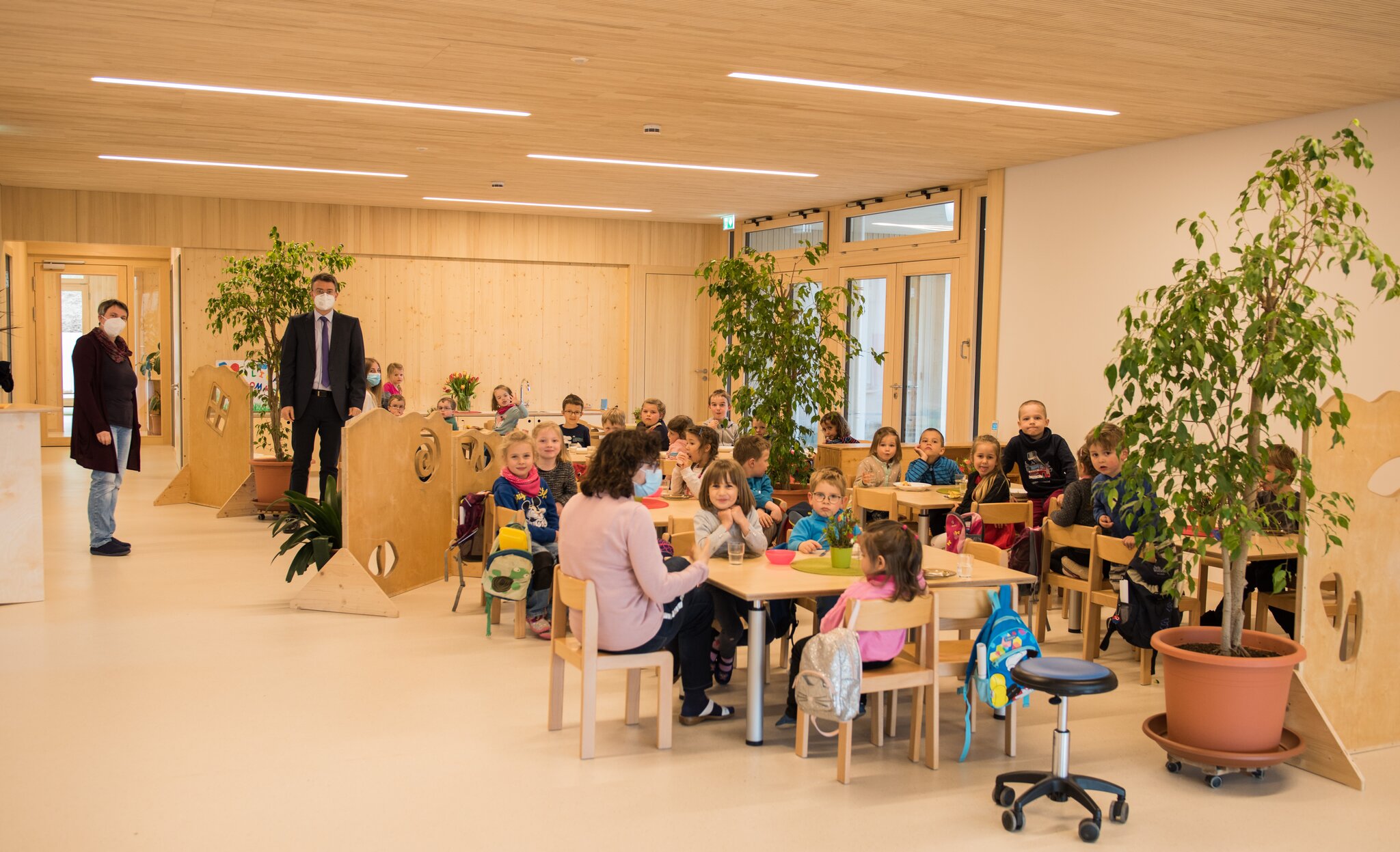 Kindergarten Schwaibach: 53 Kinder freuen sich über Spieleparadies