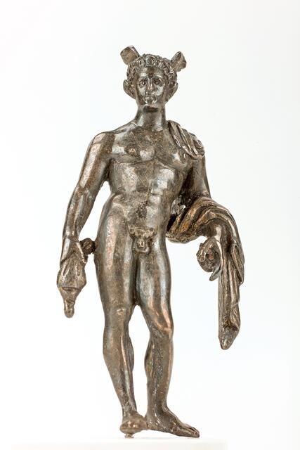 Der Merkur stammt aus dem ersten Jahrhundert nach Christus und ist eines der schönsten Stücke der Ausstellung über die Römer in Offenburg. Am Sonntag ist ein virtueller Besuch möglich.