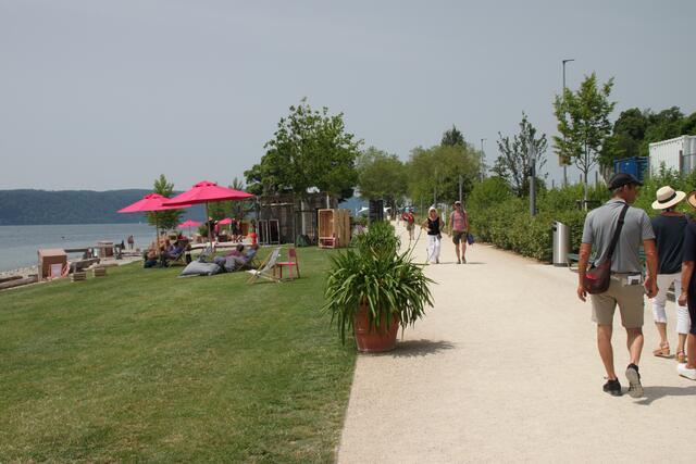 Impressionen vom Uferpark in Überlingen | Foto: Florian Würth/Stadt Offenburg
