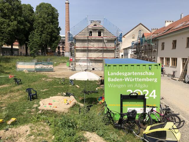 In Wangen wird das Areal einer ehemaligen Spinnerei umgestaltet. | Foto: Florian Würth/Stadt Offenburg