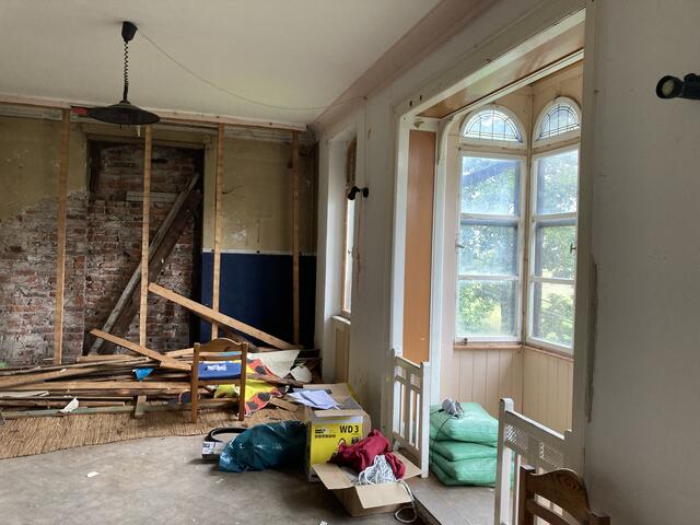 Die obere Etage | Foto: gro