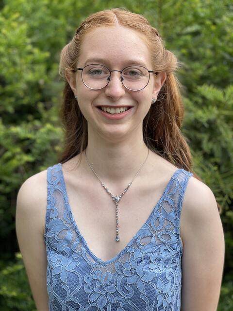 Preisträgerin Nicola Meier (Schnitt: 1,3)