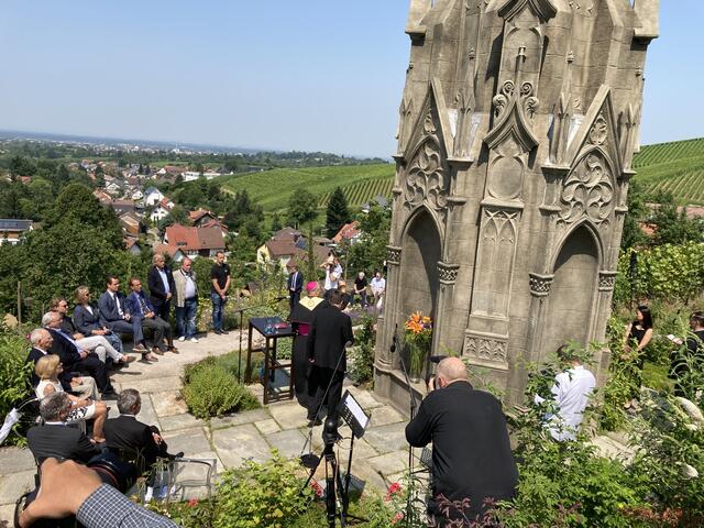 Segnung des Turms | Foto: gro