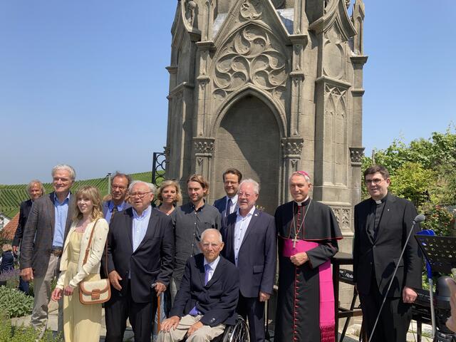 Nach der Segnung | Foto: gro