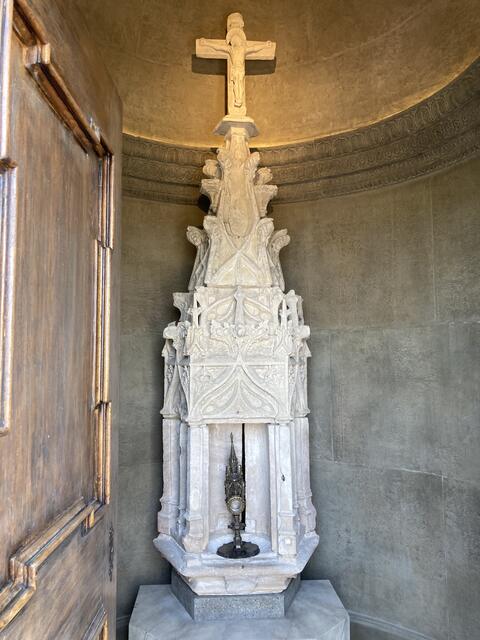 Blick ins Innere des "SenaTorre" | Foto: gro