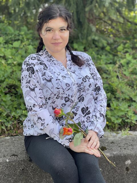Stephanie Henriet, Schülerin der Fachpraktikerinnen Hauswirtschaft, erhält ein Lob