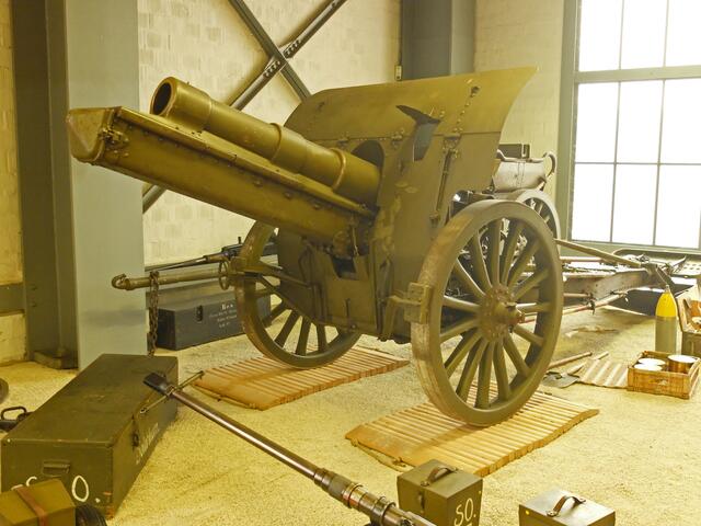  Artillerie-Haubitze der Schweizer Armee. | Foto: Alfred Schramm