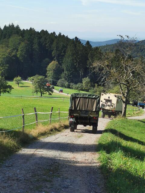 Richtung Mühlstein unterwegs | Foto: (c) Gerhard Grosse &amp; Werner Burkard