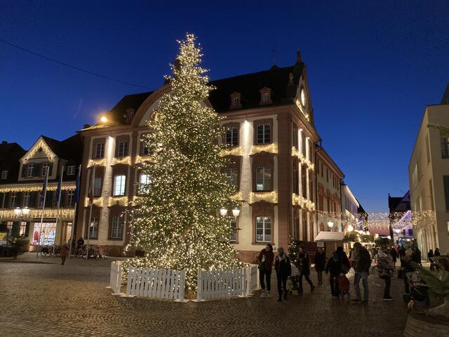 Weihnachtliches Offenburg | Foto: gro
