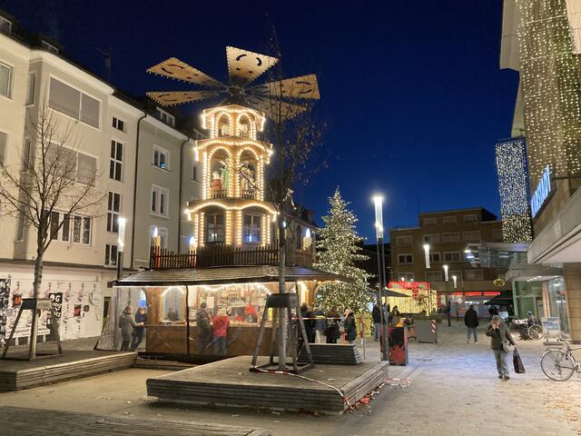 Weihnachtliches Offenburg | Foto: gro