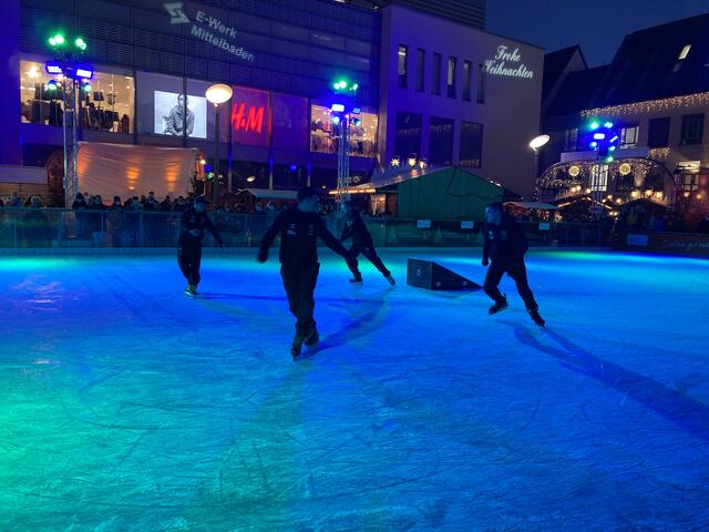 Die Ice Freestyler waren Teil der Eröffnung. | Foto: gro