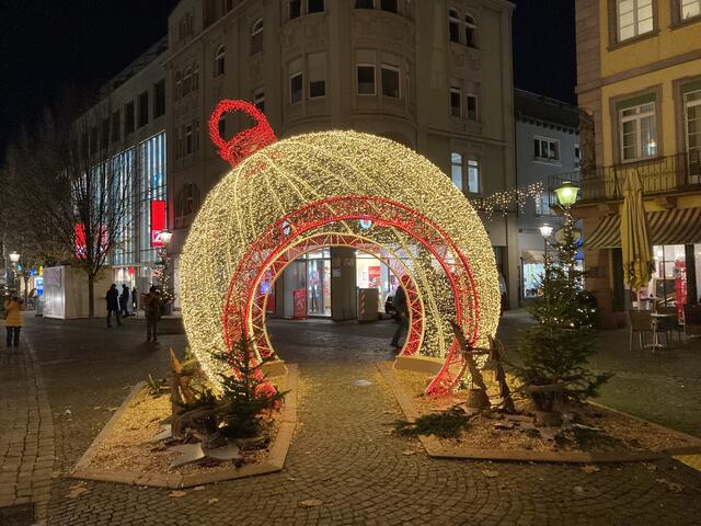 Weihnachtliches Offenburg | Foto: gro
