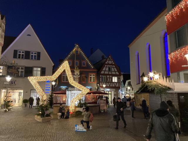 Weihnachtliches Offenburg | Foto: gro