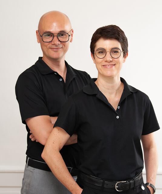 Die Geschäftsführer Ulrich und Ellen Wagner