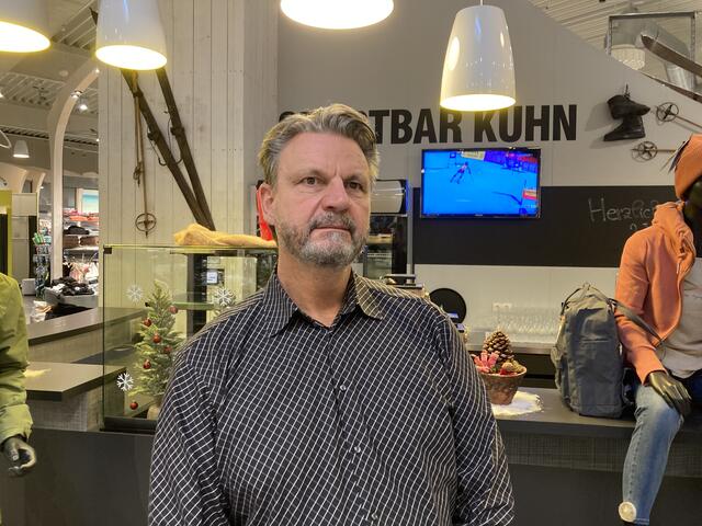 Heinrich Kuhn, Sport Kuhn: Ich wünsche mir für das Jahr 2022 nicht nur in der Ortenau mehr verlässliche Planbarkeit für den Einzelhandel. Wir sind alles Kaufleute und können uns auf jede Herausforderung einstellen, aber wir müssen rechtzeitig wissen, auf was wir uns einstellen müssen. | Foto: gro