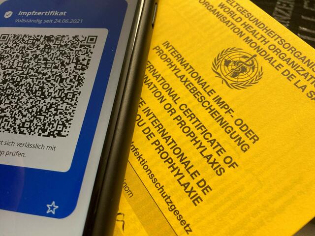 Auch für Geimpfte und Genesene werden die privaten Kontakte eingeschränkt. | Foto: Foto: mak