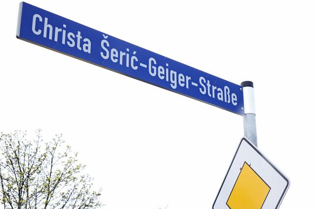 Das Teilstück zwischen der Königsberger und der B28 trägt den Namen Christa-Šerić-Geiger-Straße. | Foto: Stadt Kehl