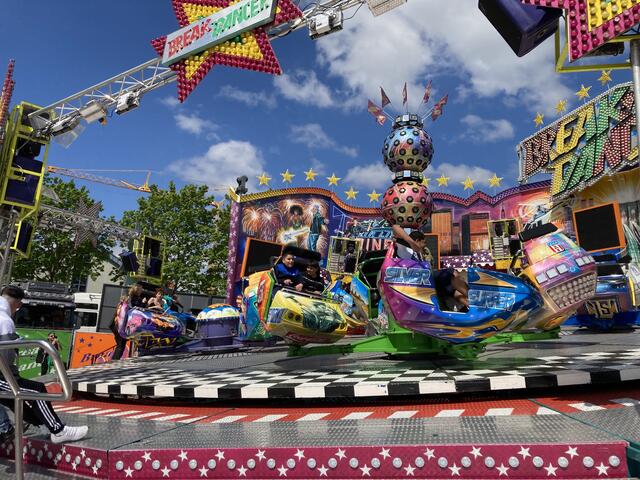 Das "Breakdance" ist ein Evergreen. | Foto: gro