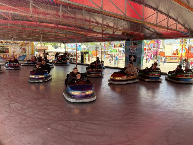 Endlich wieder Boxauto fahren | Foto: gro