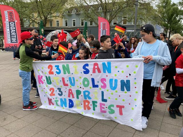 Am Samstag fand auch das türkische Kinderfest in Kehl statt. | Foto: ag