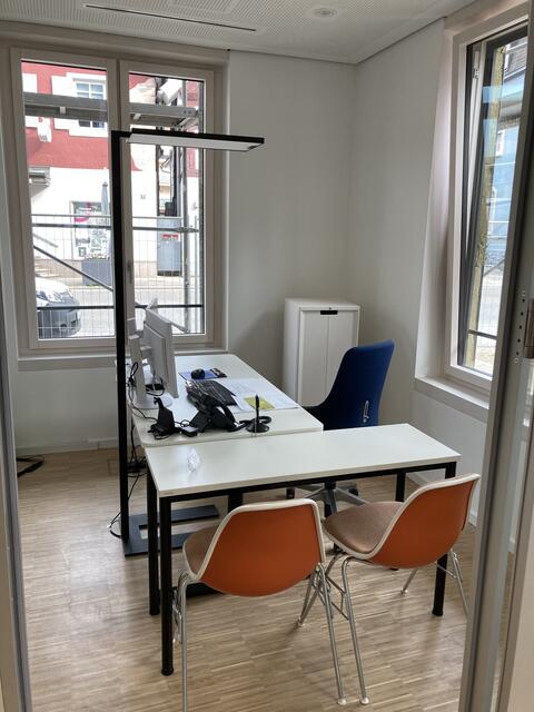 Die Mitarbeiter der Stadtverwaltung dürfen sich über moderne und helle Arbeitsplätze freuen. | Foto: mak