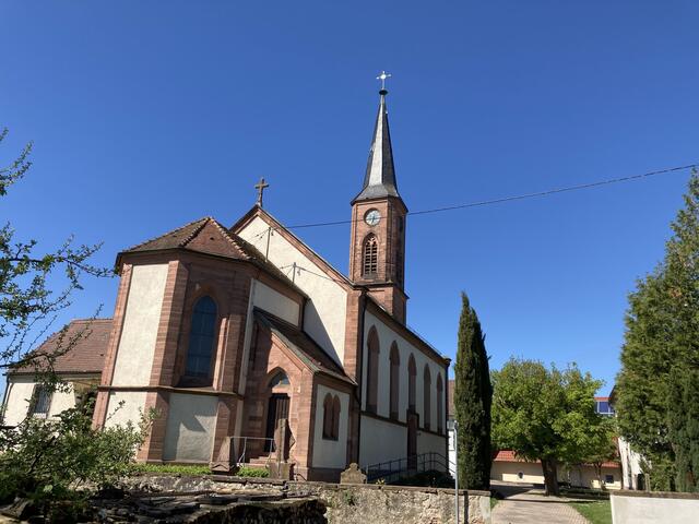 Die Kirche in Bühl gehört zu den Sehenswürdigkeiten entlang des Gustwavwegs. | Foto: gro
